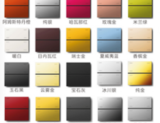 杭装智能情景 开关面板克伦 威尔non